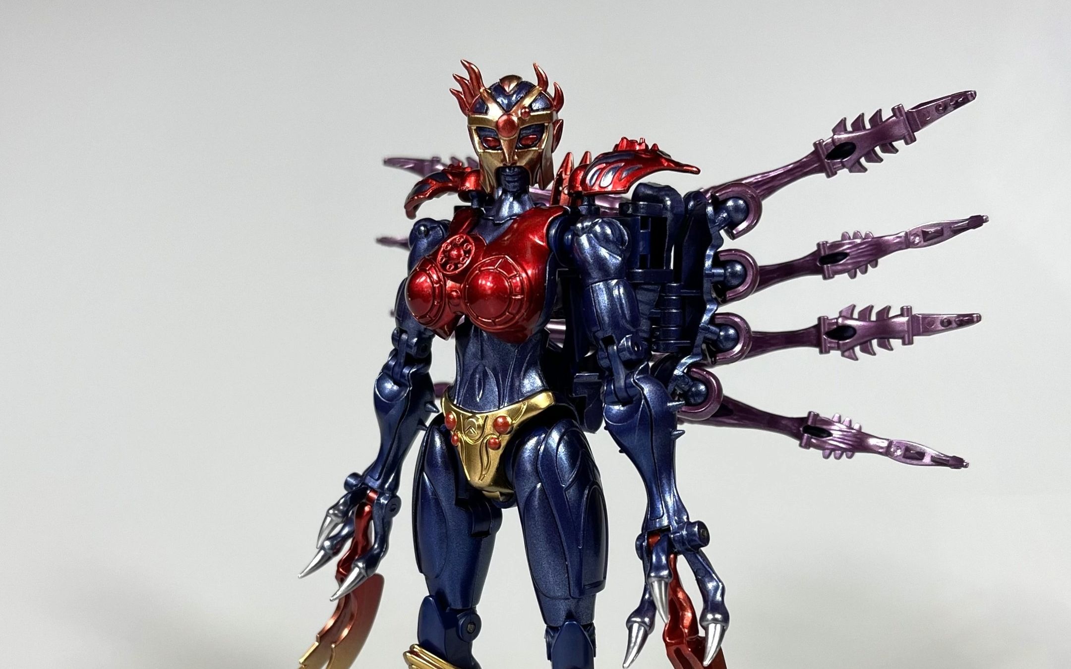 玩具三分半 69 —— ta bwm-08 金属变体蜘蛛勇士