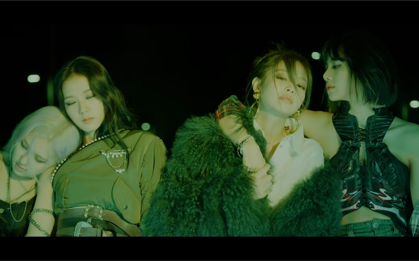 blackpink《the album》概念预告视频公开!