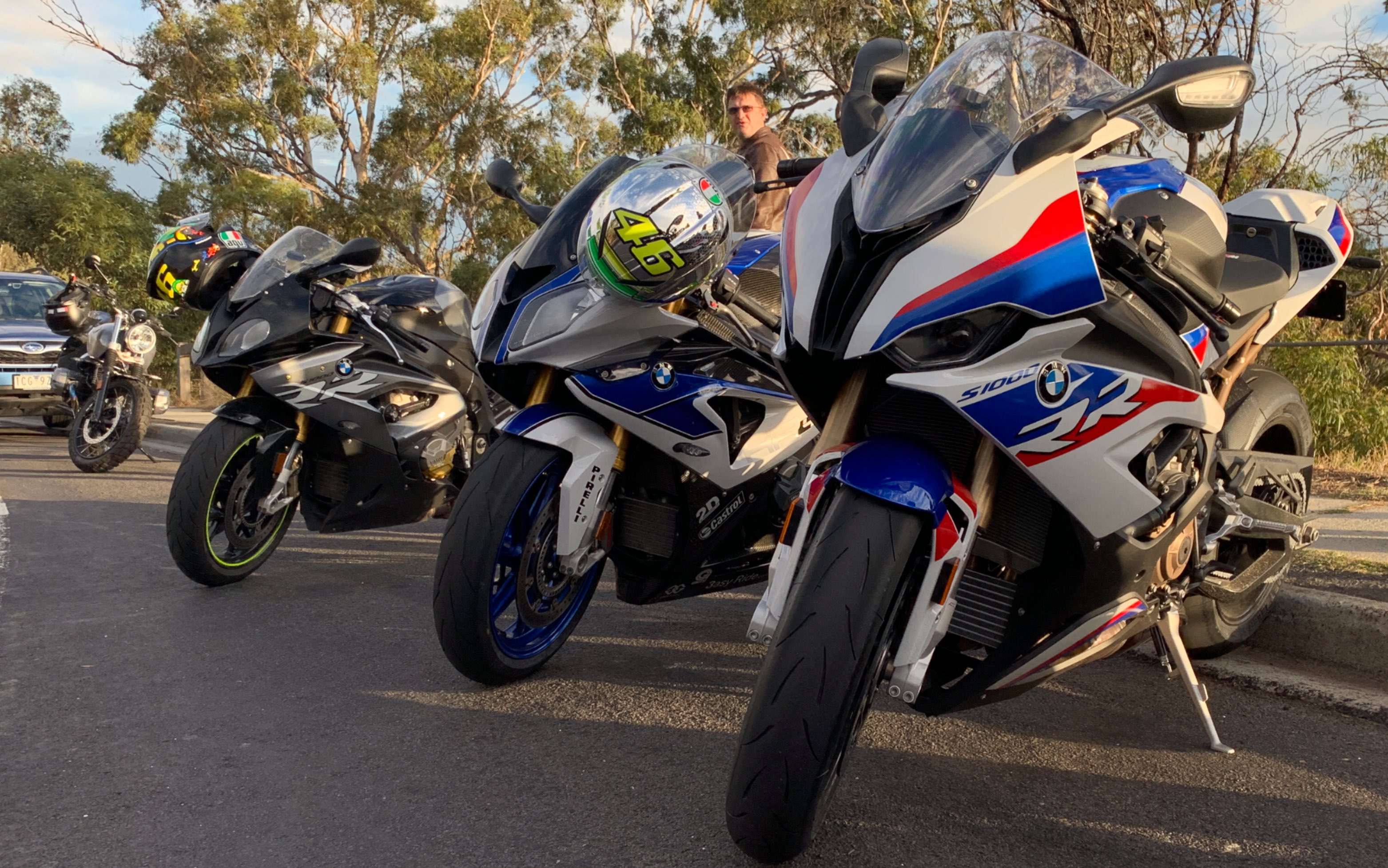 宝马bmw s1000rr 2019款 磨合期内有转速锁的极速表现_哔哩哔哩 (゜