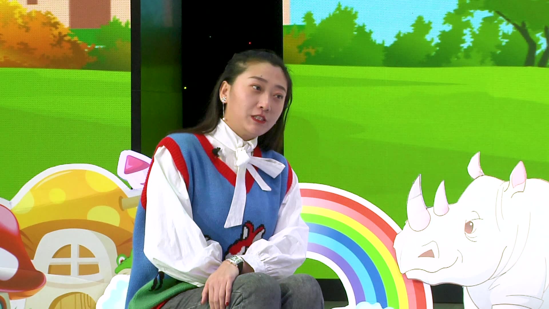 太原教育电视台宝贝向前冲栏目组 《七嘴八舌说起来》2020.12.10