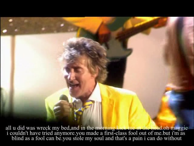 [图]Maggie May - rod stewart london 2004