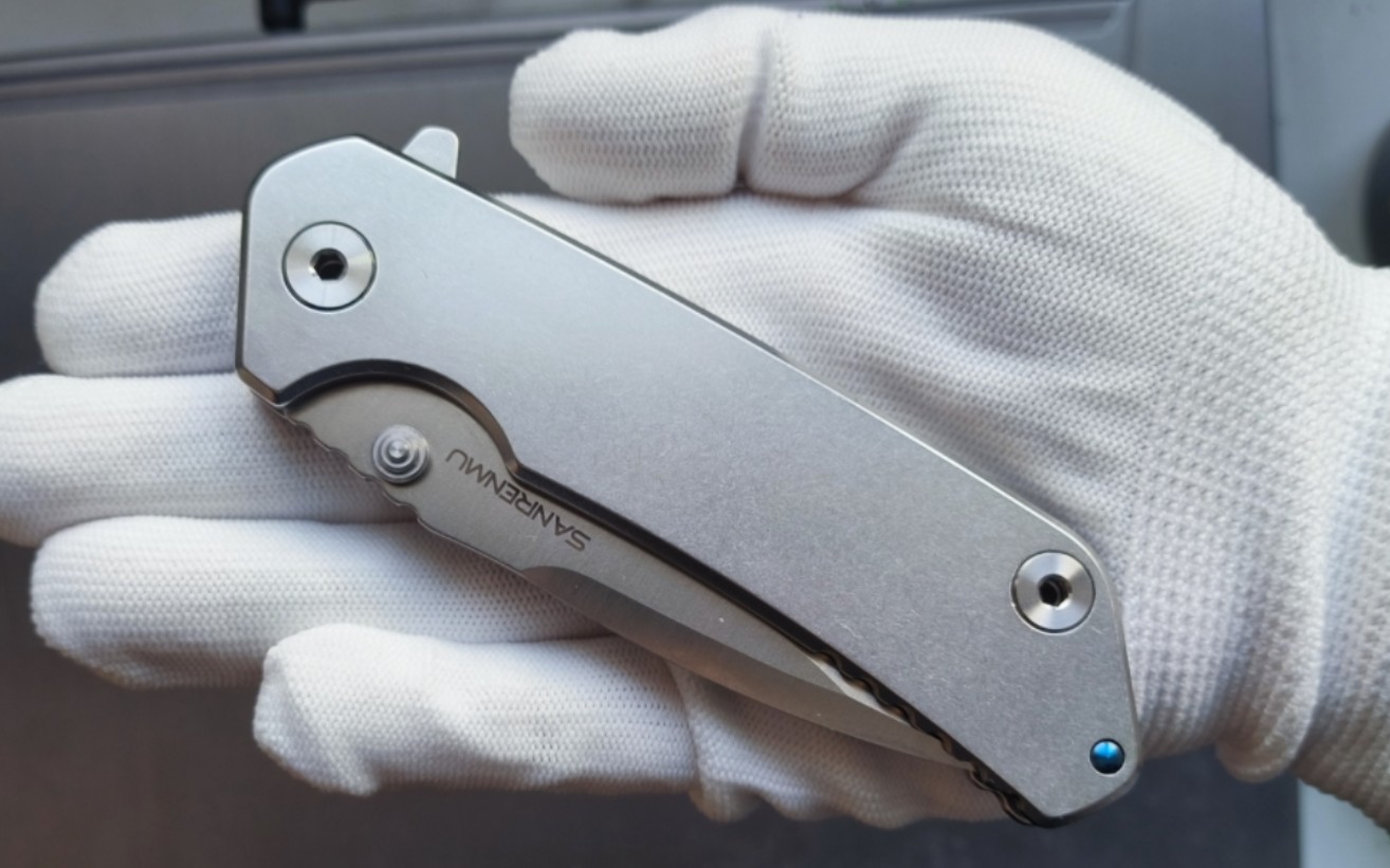 【折刀品鉴】刀圈"小三解毒退坑专用神刀" 三刃木9008 knife savoring