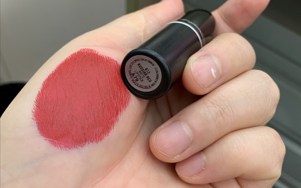 MAC Russian red 超美的复古红哔哩哔哩bilibili