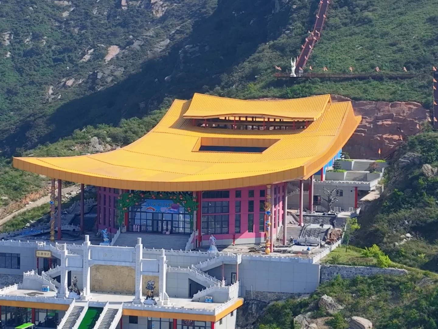 这里不是武当山,也不是龙虎山,这里是千年道教名山-王母山!