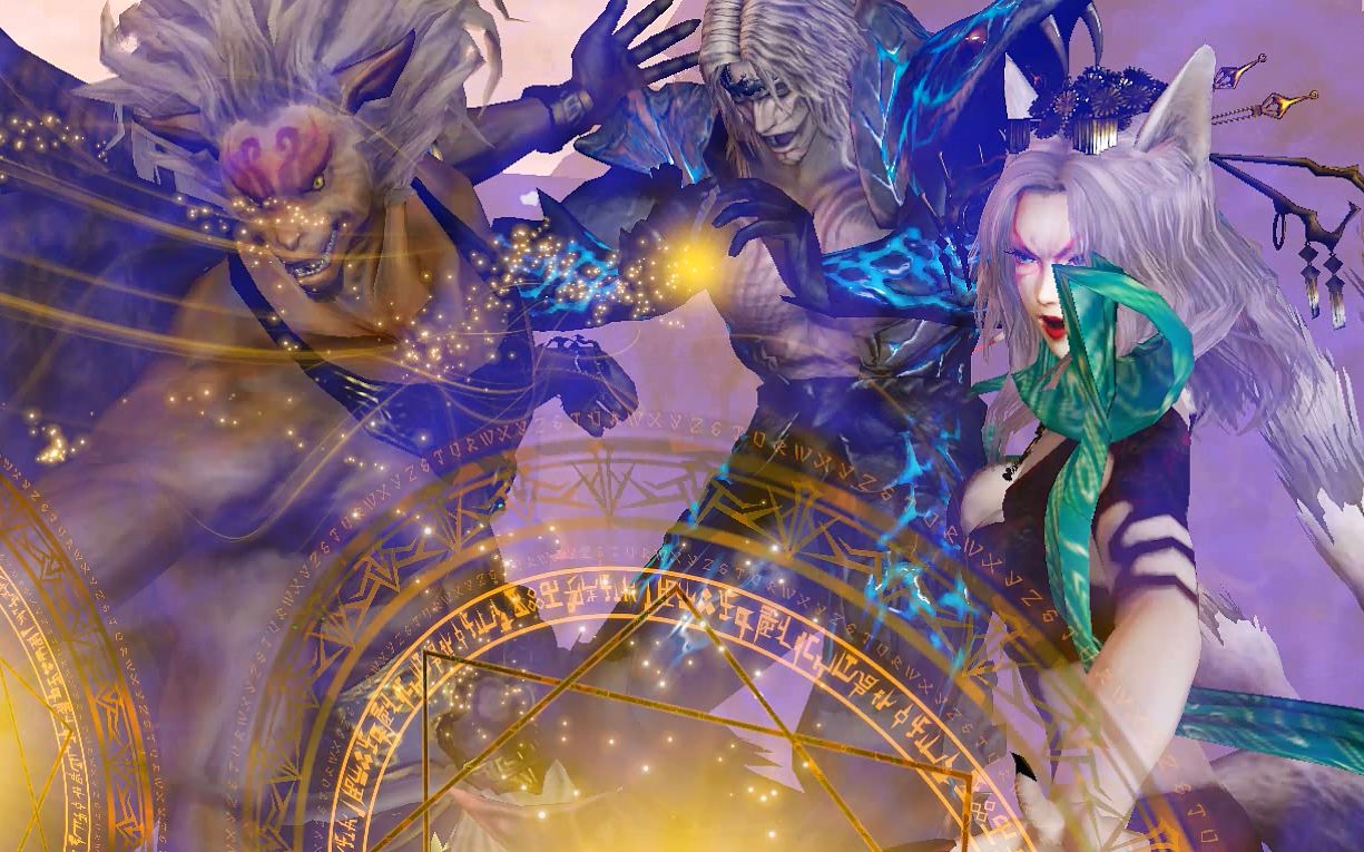 【无双大蛇3之天妖屠神法】真远吕智九尾狐浑沌炼狱难度【激战!