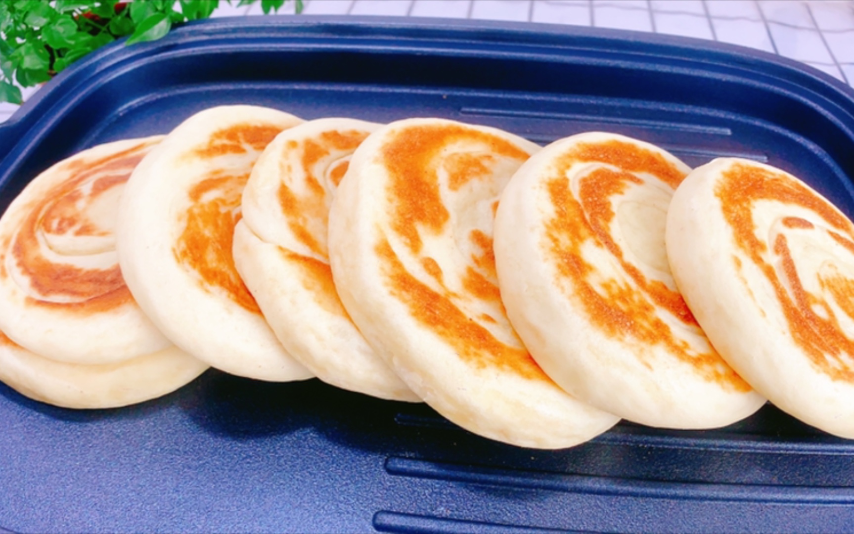 鸡蛋发面馍,暄软香甜好消化