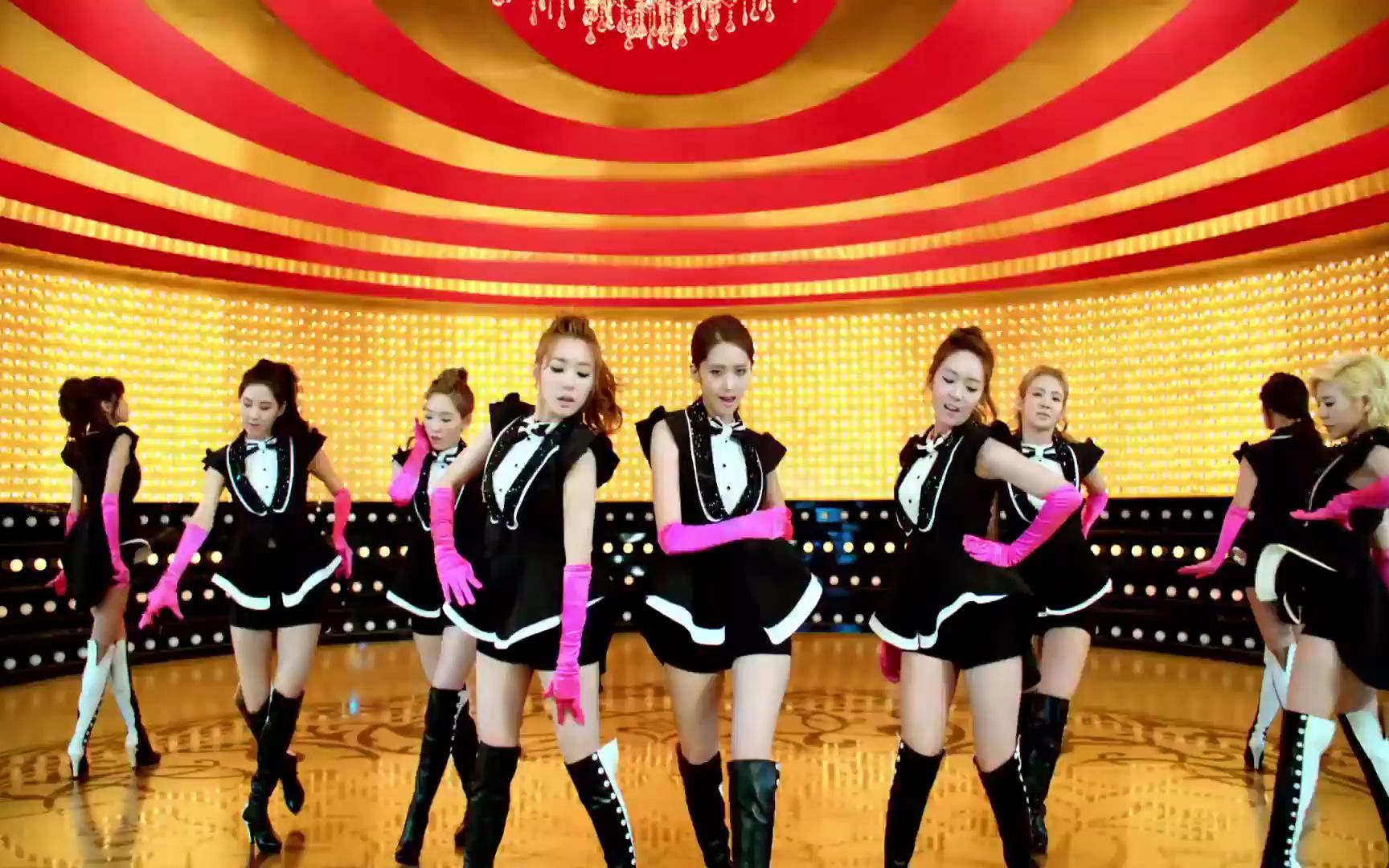 【1080p】girls generation(少女时代)-paparazzi mv live