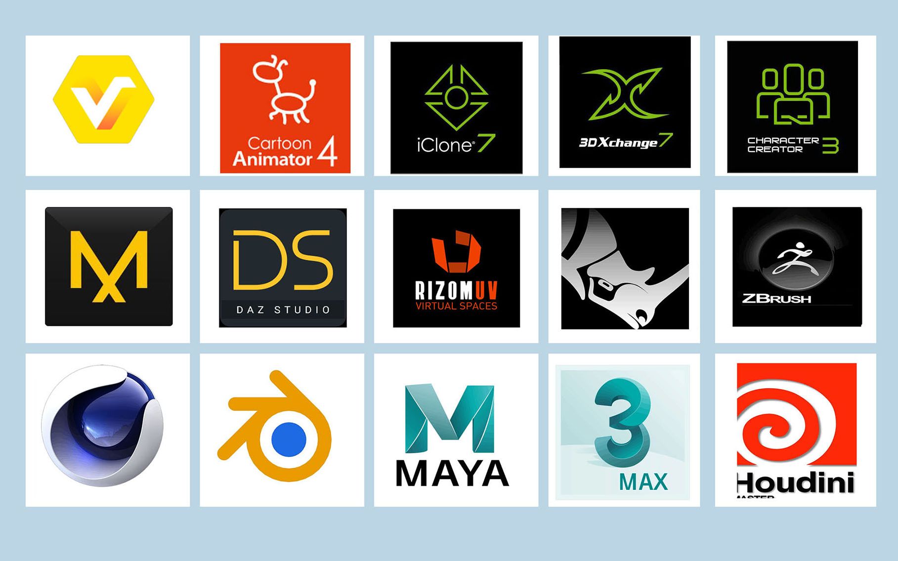 blender2款维人物自动绑定插件market–autorigpro36325for和gamerig