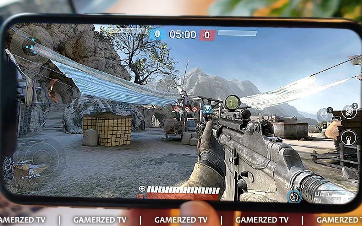 5款高玩必备fps射击手游,画面好单机联机全都有,火爆快节奏,使命召唤手机版相似手游手机游戏热门视频