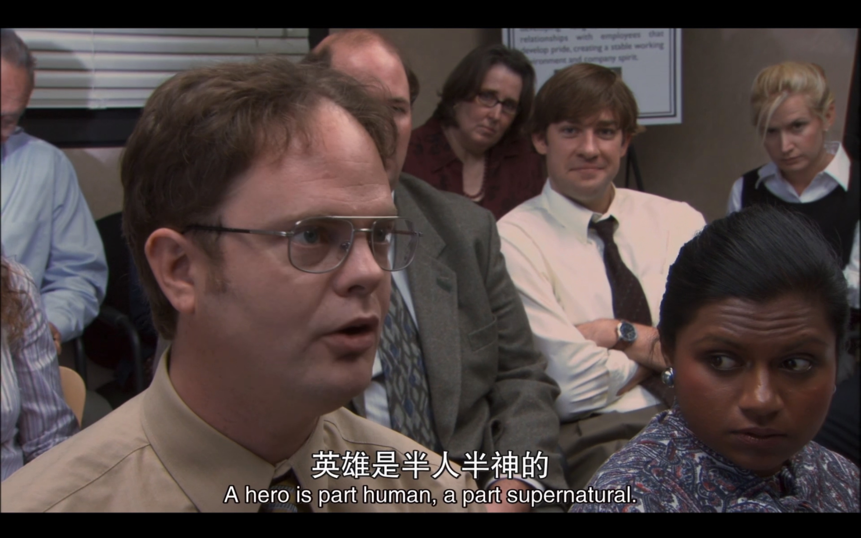 美剧【The Office 办公室】一起来看看部门多元化日,Michael的 “精彩” 表现 (:𐷣‚∠)哔哩哔哩bilibili