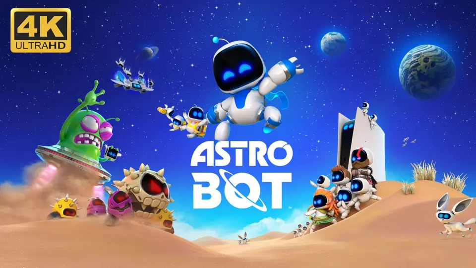 PS5小机器人-哔哩哔哩_Bilibili