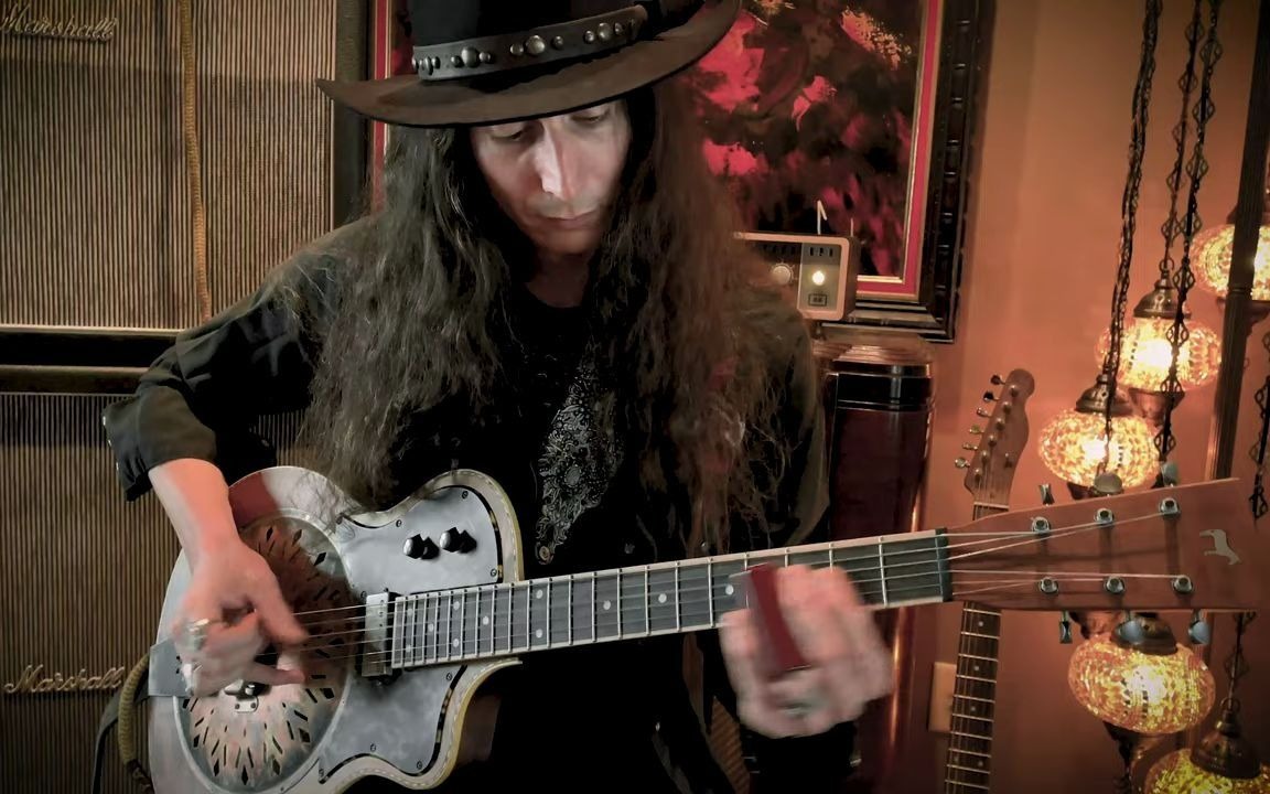 来看看男巫justinjohnson弹齐柏林飞艇会是什么样子