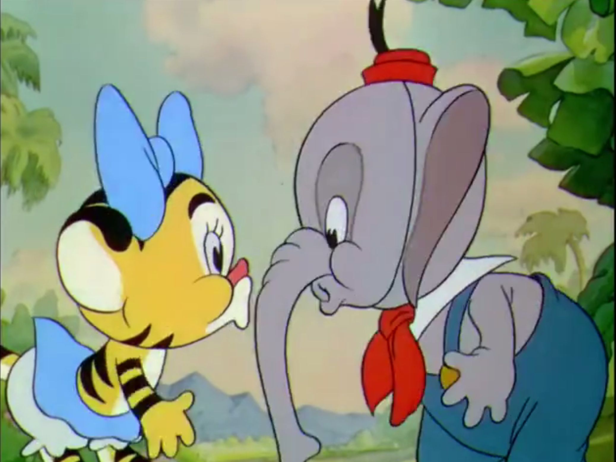 经典动画——【小象艾莫】elmer.elephant 1936