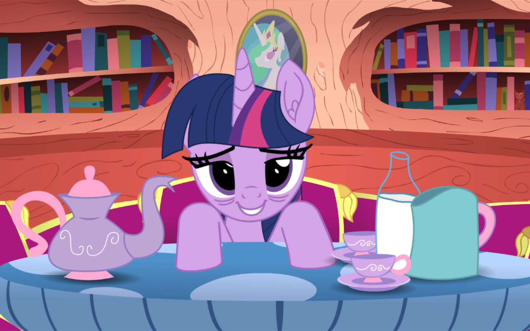 [小马宝莉]和紫悦谈恋爱是种什么体验?ponywaifusim配音 翻译(第二章)