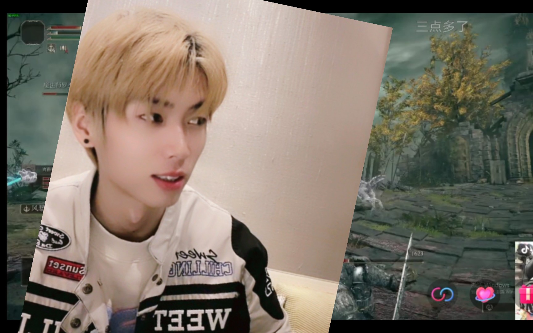 活动作品0225抖音主播钢q小霸王艾尔登法环下