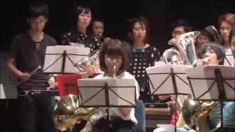 吹奏楽 おジャ魔女カーニバル 150人で大合奏してみた うっつー先生 哔哩哔哩 つロ 干杯 Bilibili
