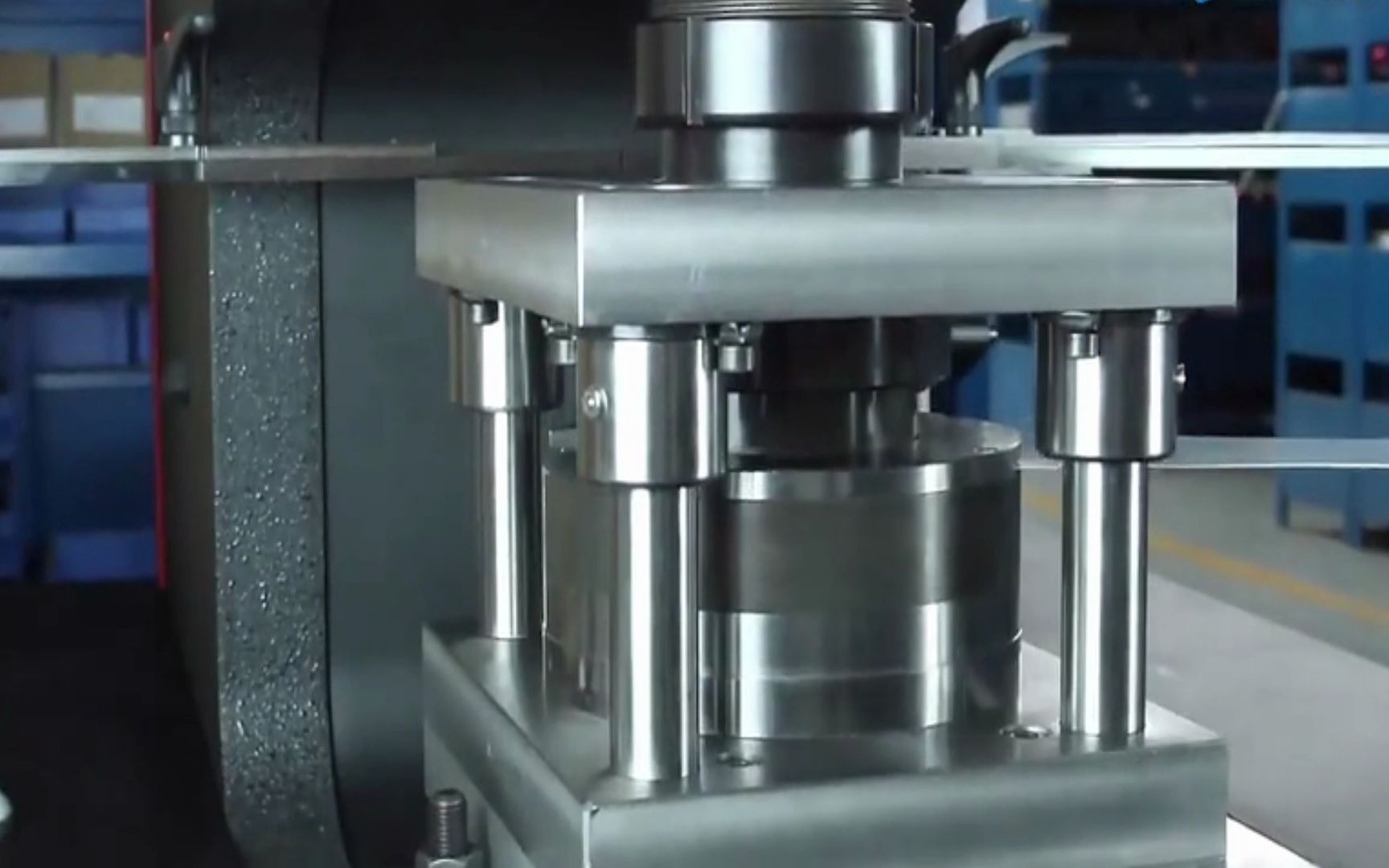 德国的冲压机加工全程看过程就是在享受