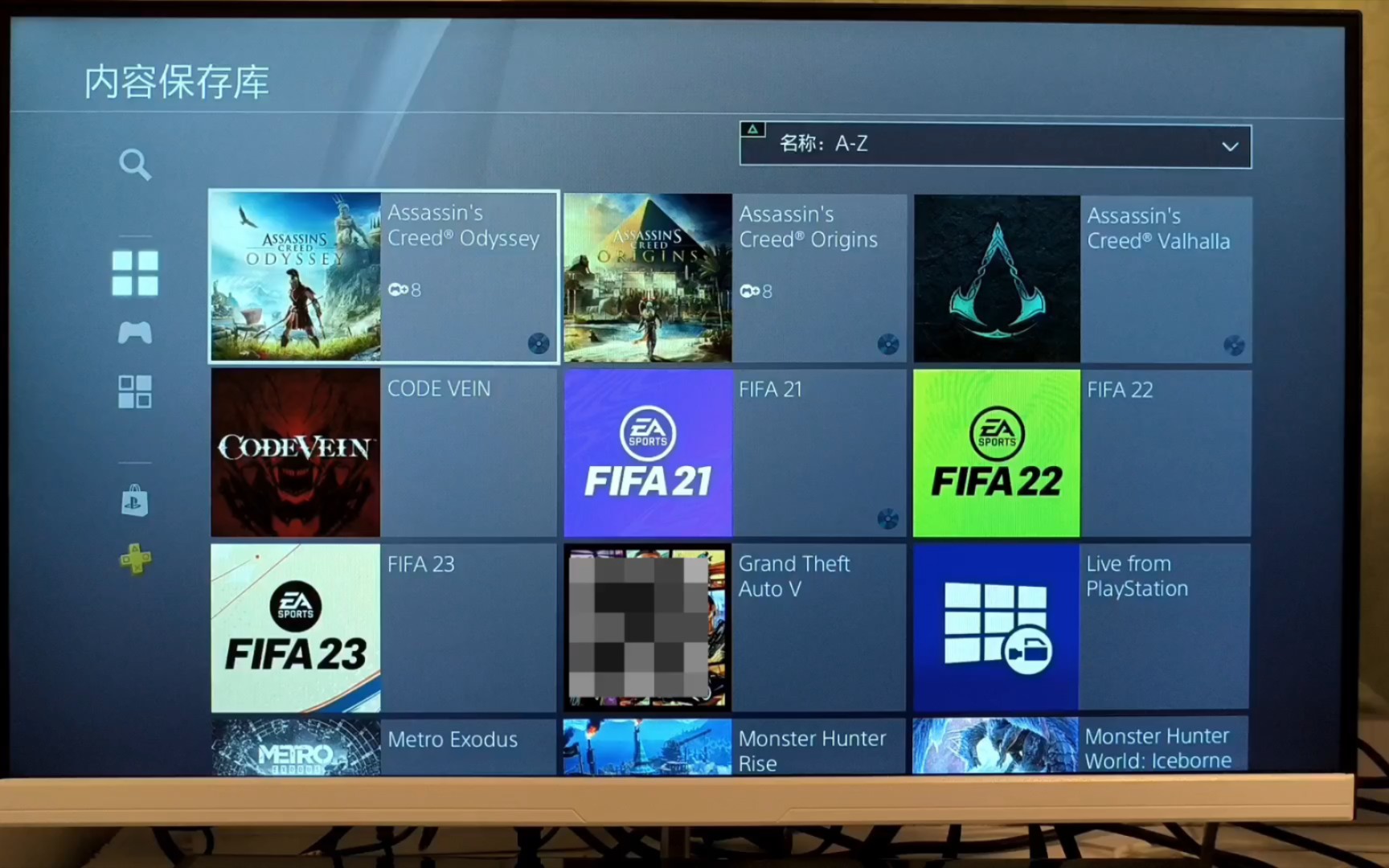 ps4最佳游戏2023(ps42020游戏排行榜)