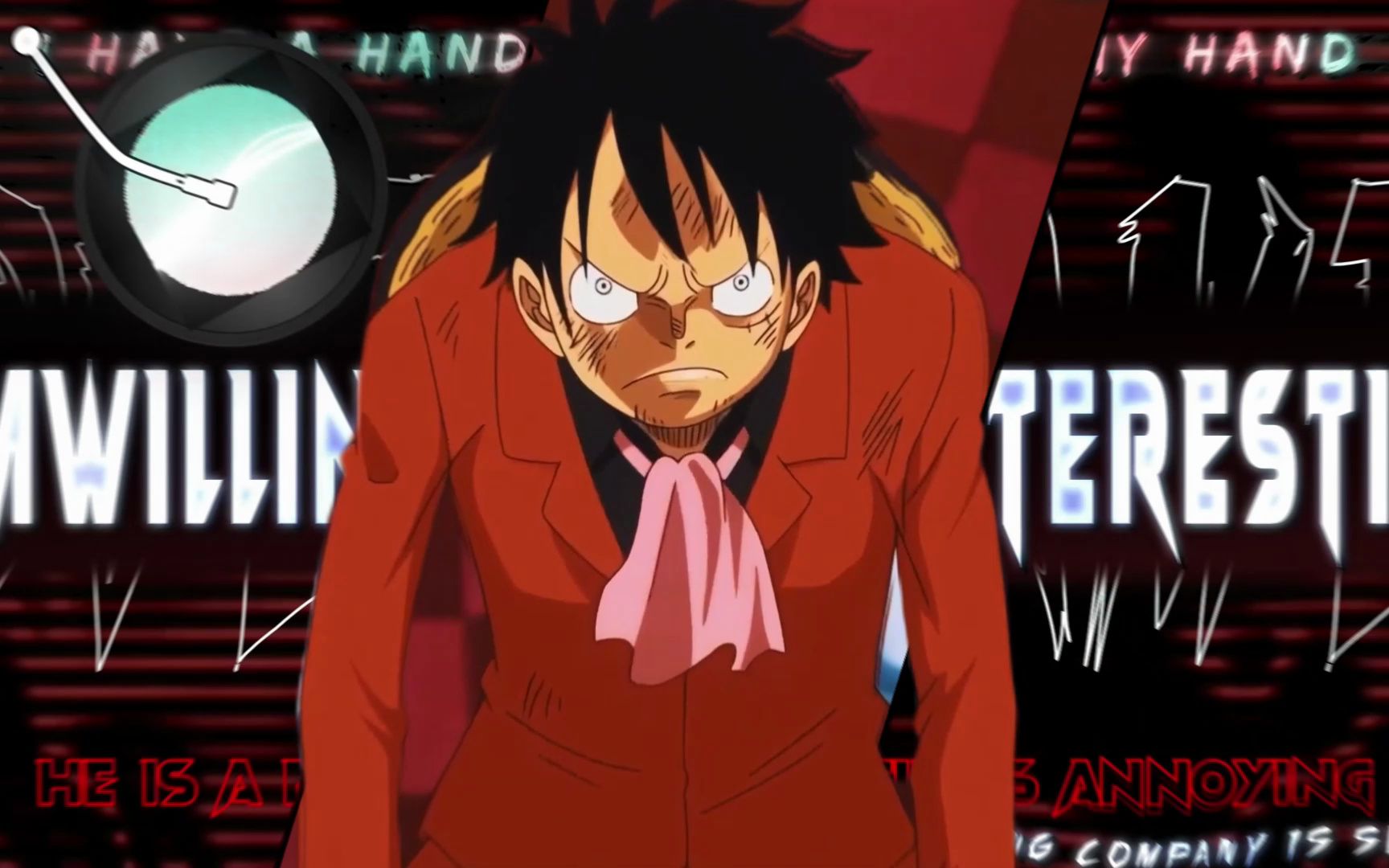 我是要成为海贼王的男人——蒙奇·d·路飞