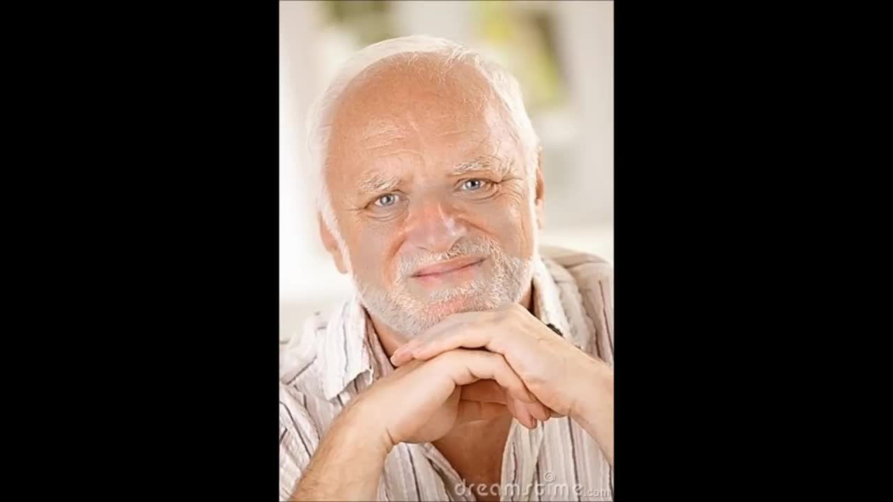 know your memes-hide the pain harold_哔哩哔哩 (゜-゜)つロ 干杯