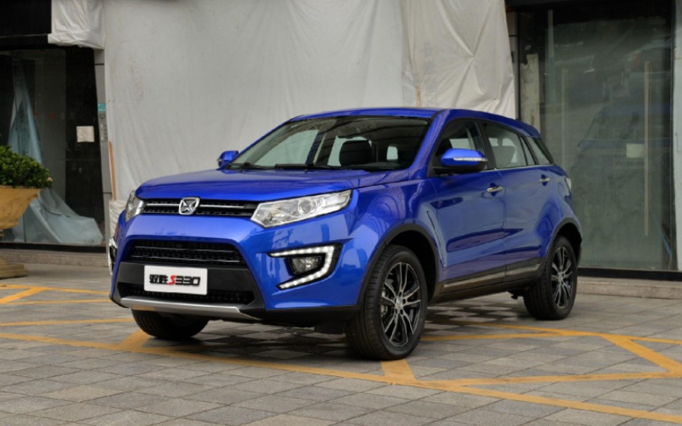 cncap 2016 江铃驭胜s330 全面碰撞测试