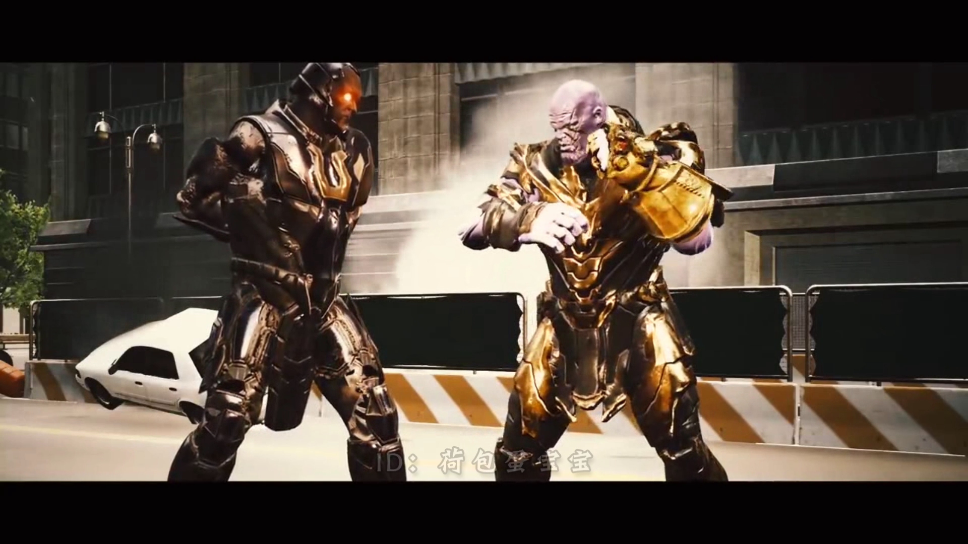 mightyraccoon27灭霸对达克赛德2