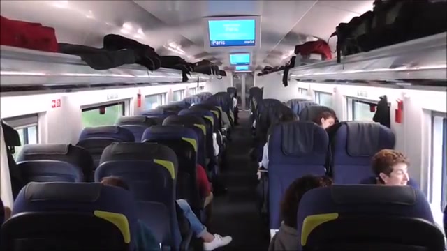 [图]伦敦坐欧洲之星到巴黎London to Paris by Eurostar e320 [360p]