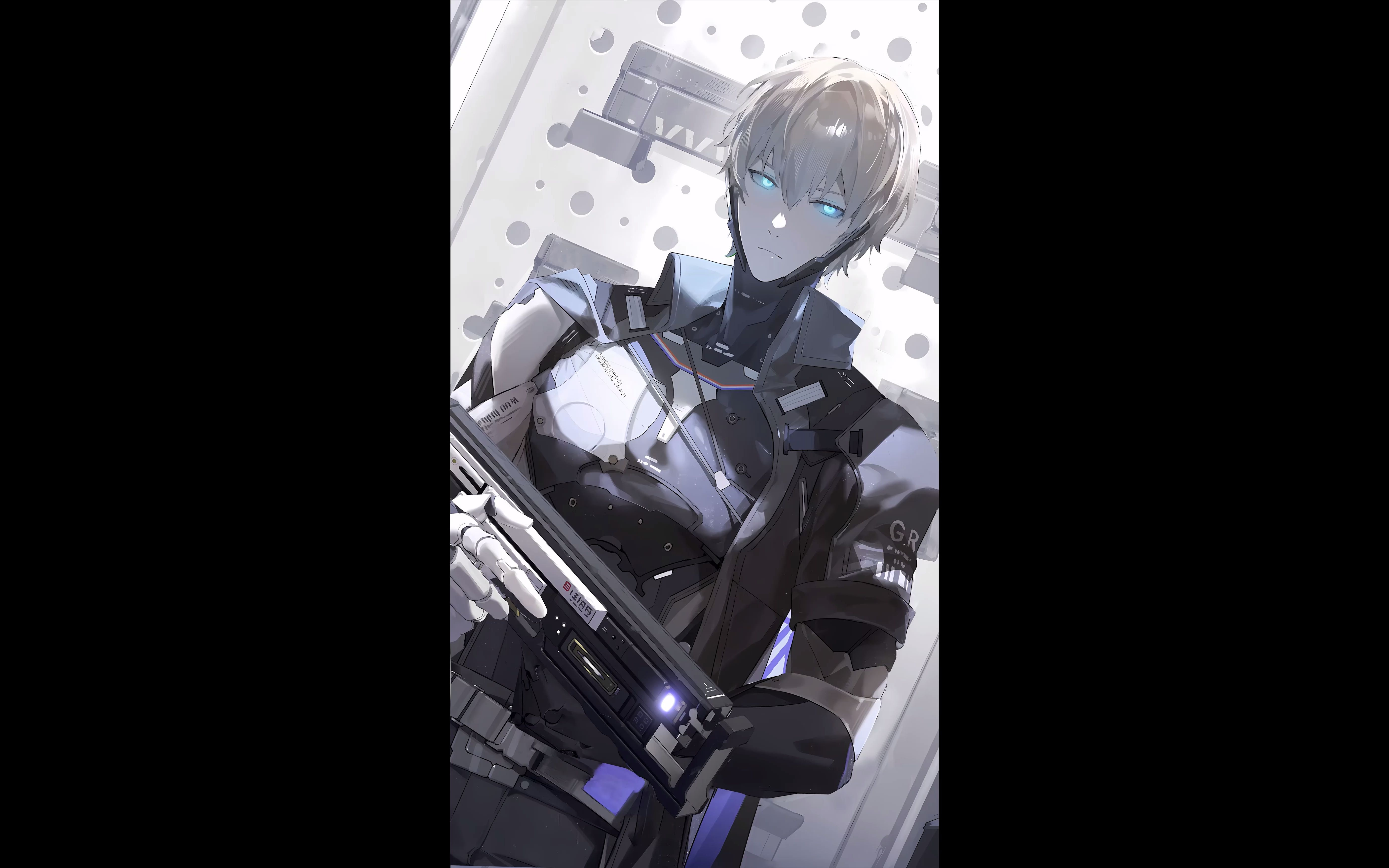 【战双4k动态壁纸】里超刻