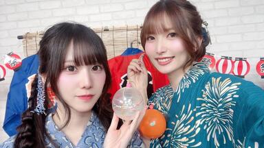 中字）紫月杏朱彩与梅泽惠的那须之行——紫月杏朱彩＆梅澤めぐオフ