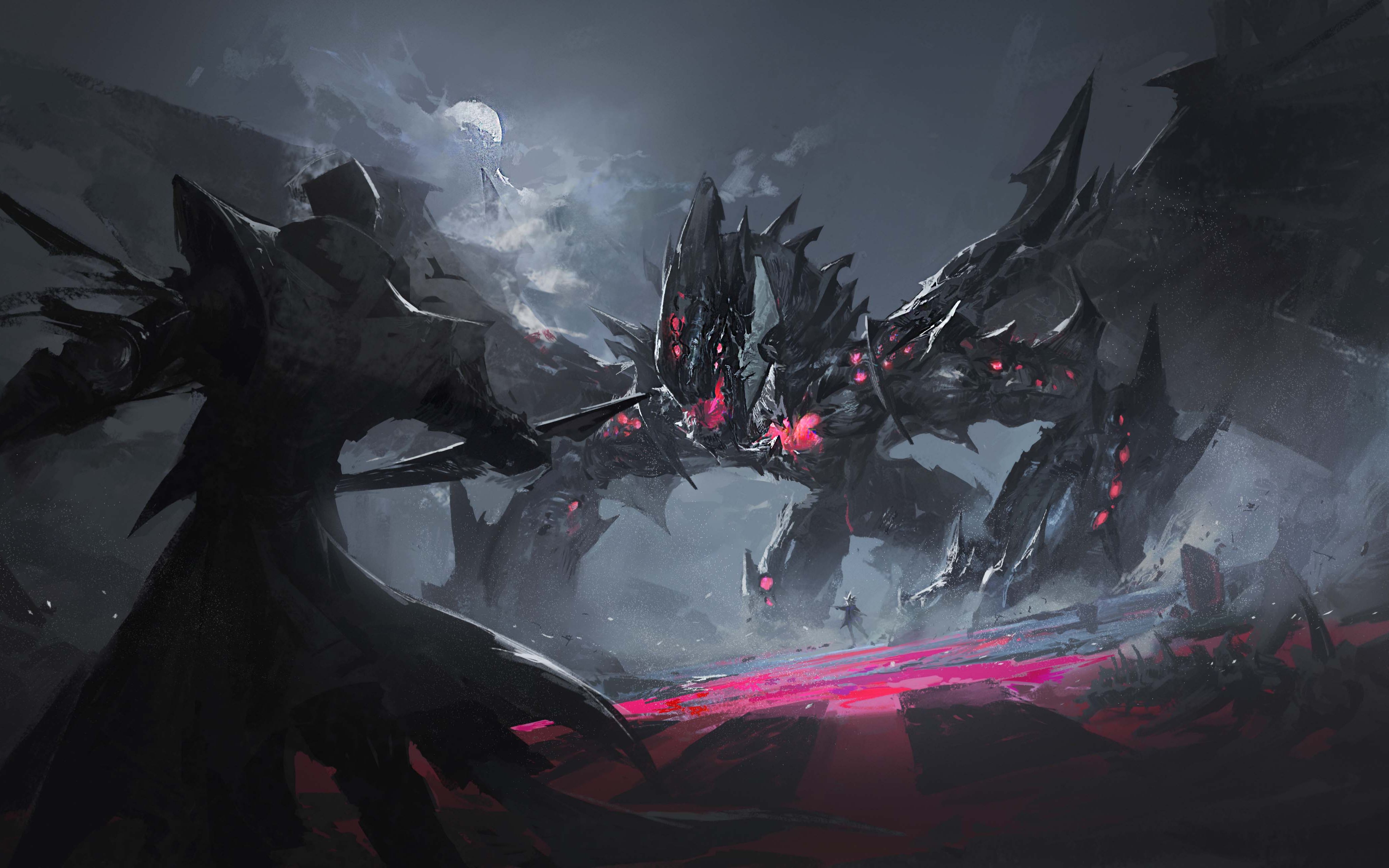 游戏王破坏龙场上的神之卡有三张要上了弑神之龙甘多拉