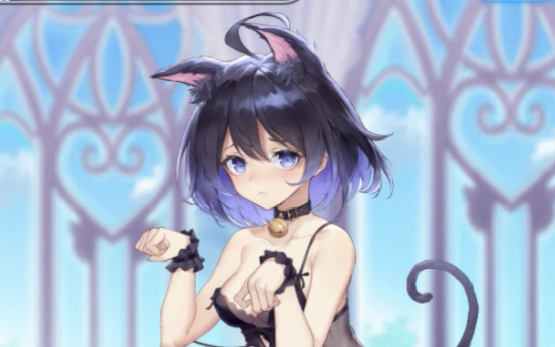 崩坏学园2〕希儿摇曳猫尾看板-若黎leo-默认收藏夹-哔哩哔哩视频