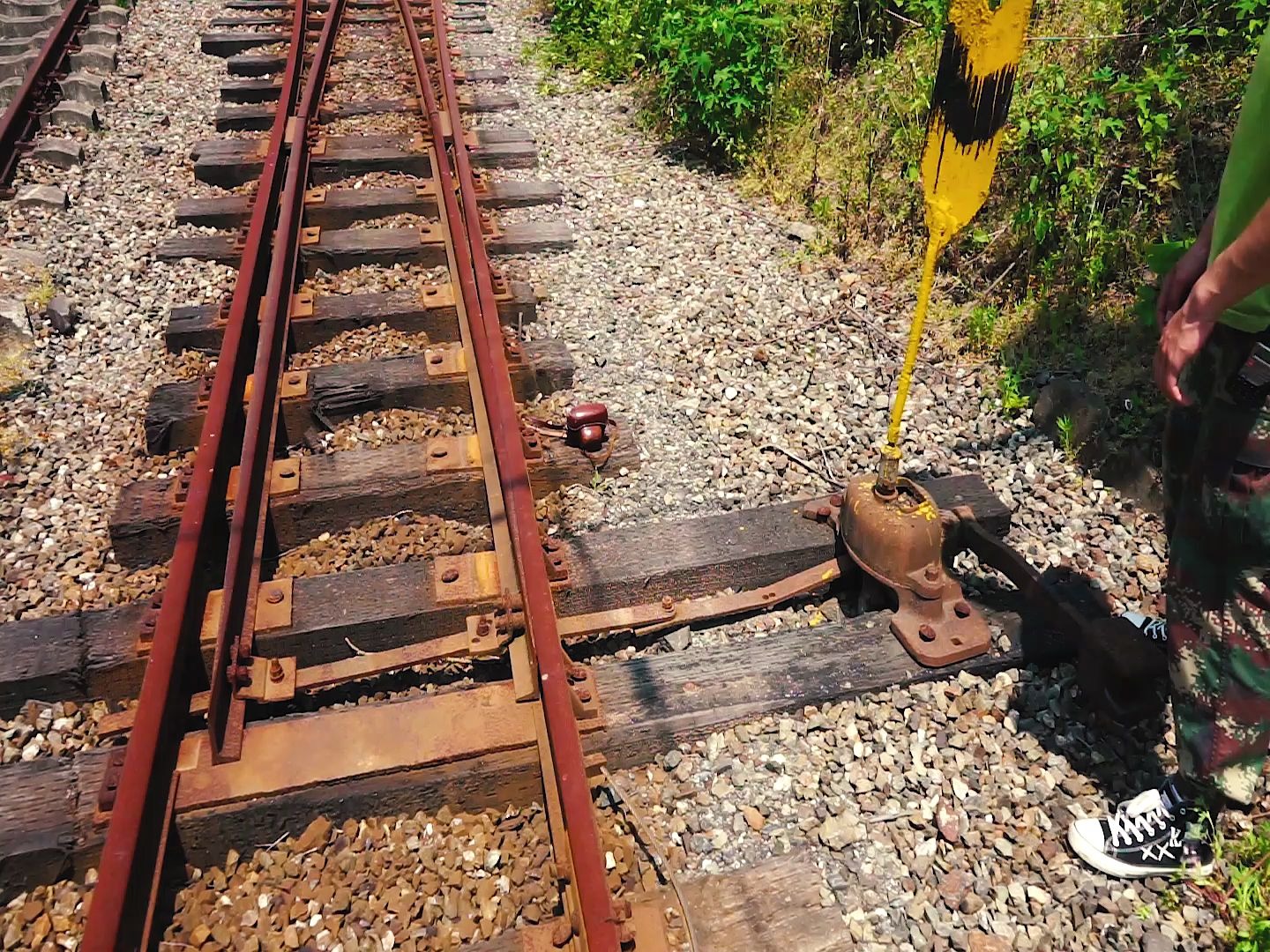 【铁路】真· 扳道岔_哔哩哔哩 (゜-゜)つロ 干杯~-bilibili