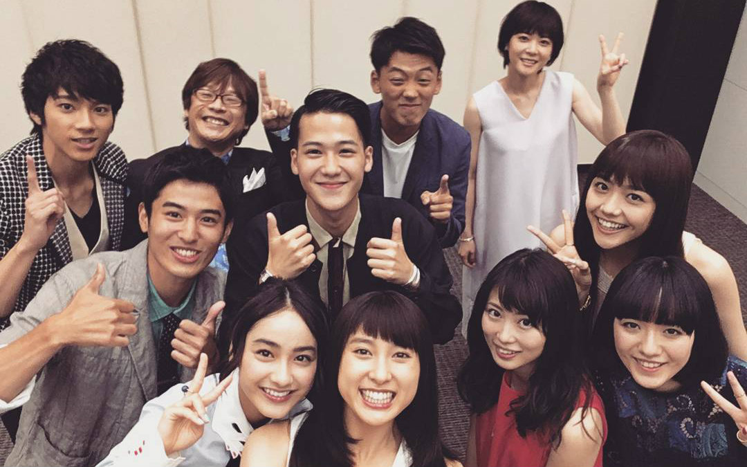 【青空呐喊】20160721 完成披露舞台挨拶相关报道(土屋太凤 竹内凉真