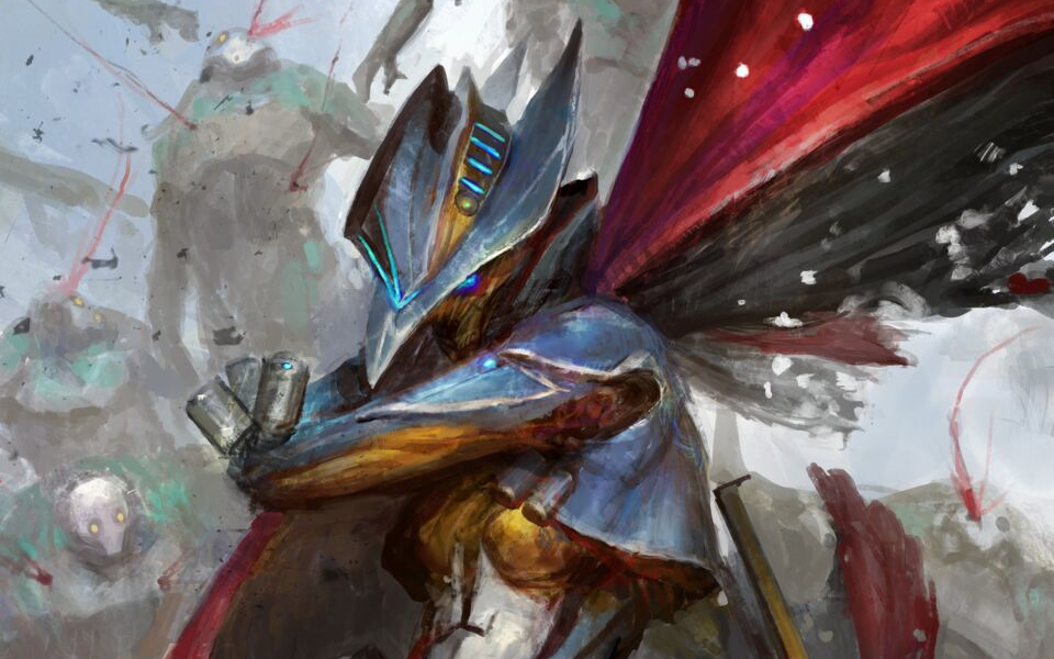 星际战甲boss阎神星空战