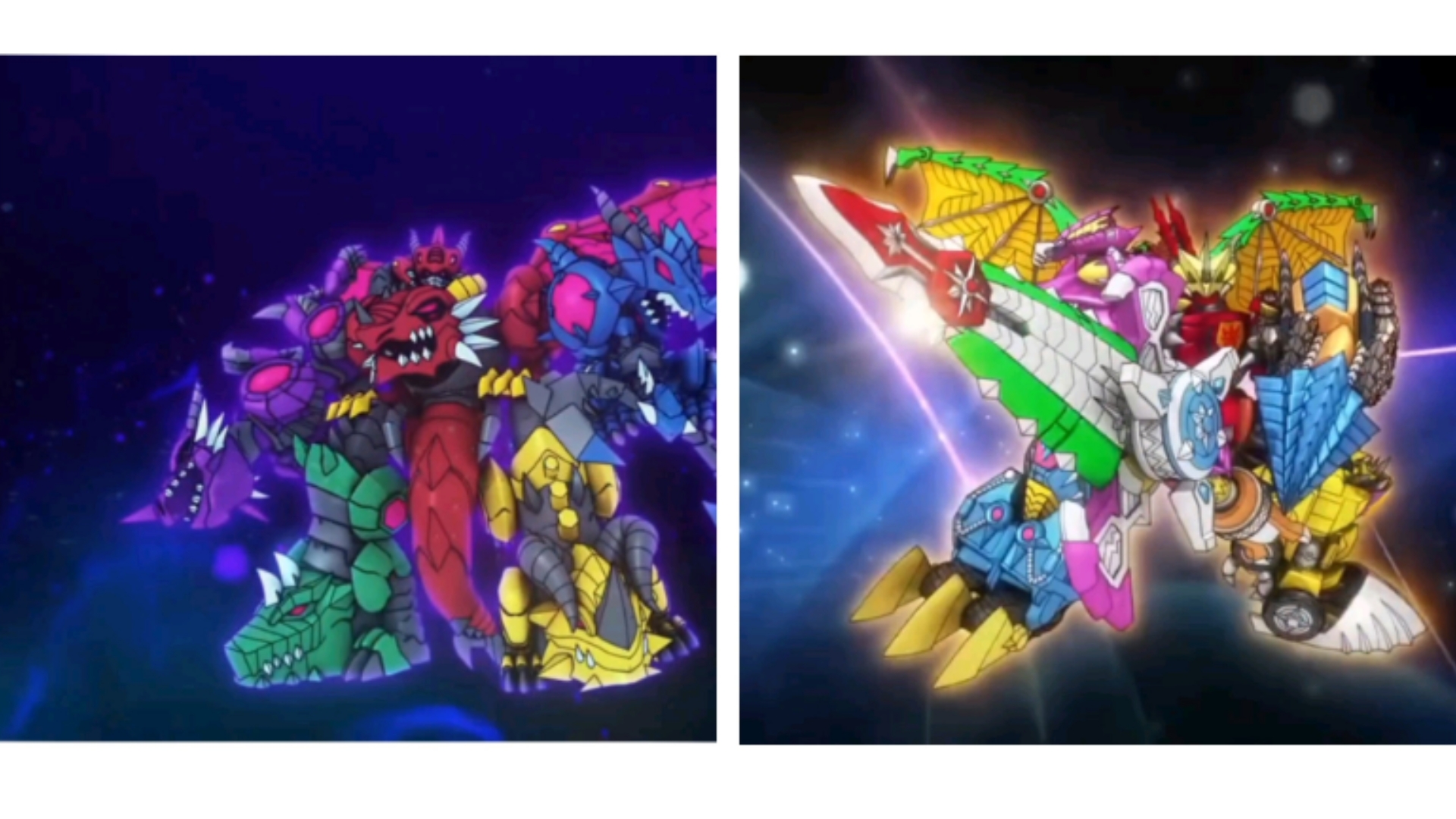 当终极龙神和邪神魁霸的合体过程使用《果宝特攻》的bgm