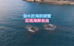 Video herunterladen: 在深圳南澳，带粉丝过来潜水一起赶海抓螃蟹，抓了很多，根本吃不完，自足自给实现海鲜自由#旅行推荐官  #深圳南澳#户外赶海抓海鲜 #哪里可以抓螃蟹#浮潜