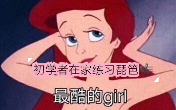 [图]来自一个初学者在家 练习琵笆 ，竟然如此好听（？？？），陶醉(❁´◡`❁)*✲ﾟ*