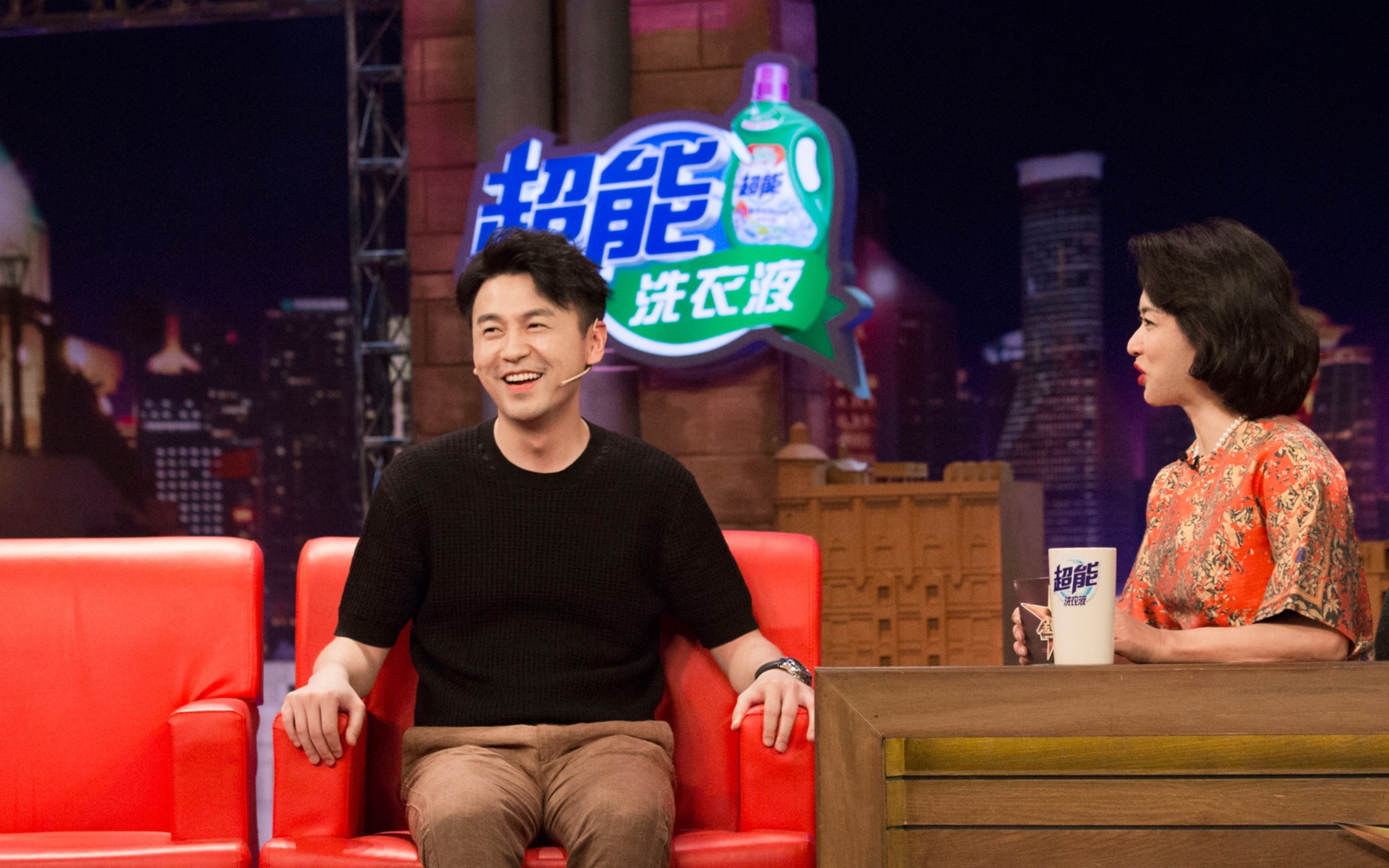 【雷佳音】20170809《金星秀》cut-3_哔哩哔哩 (゜-゜)つロ 干杯