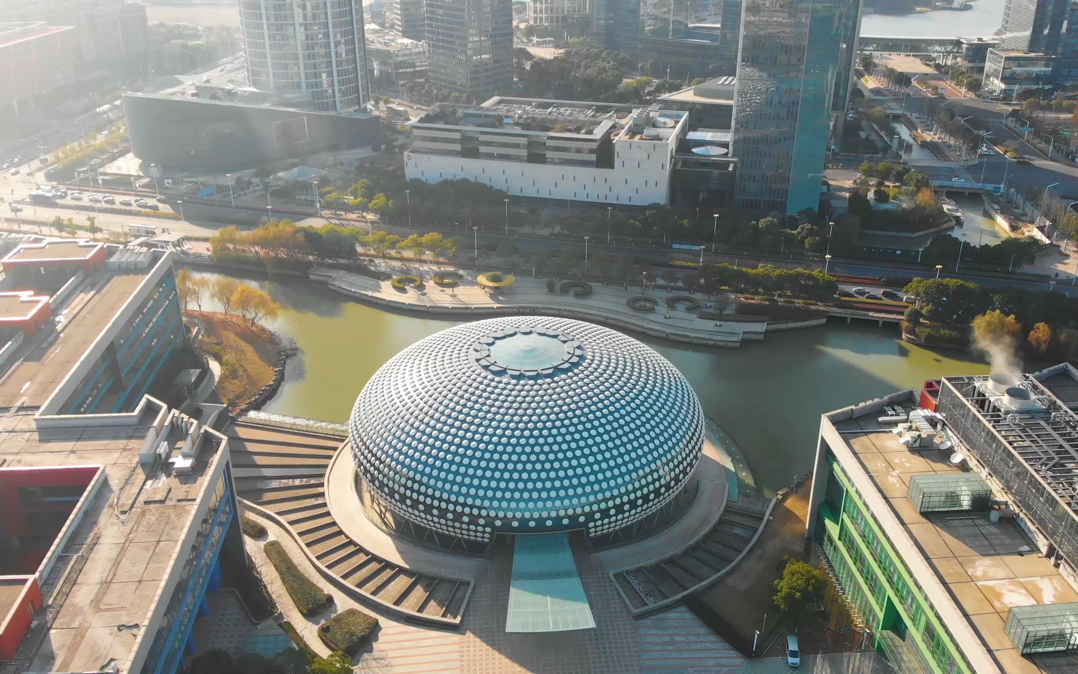 活动作品20201231航拍苏州工业园区创意产业园