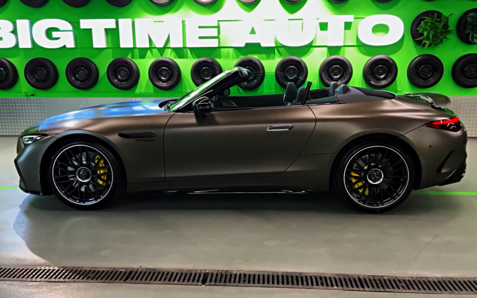 【2023 梅赛德斯奔驰|amg sl63】全面的视觉审查!