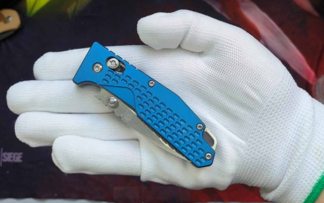 【折刀品鉴】极度锋利!