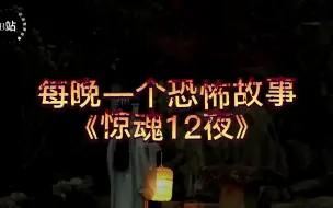 Video herunterladen: 【中篇恐怖】每晚一个离奇故事《 惊魂12夜 》