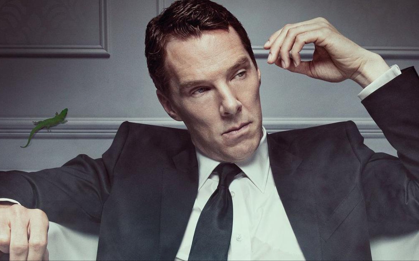 本尼(卷福)奥斯卡大师教你如何演戏!高能名场面!