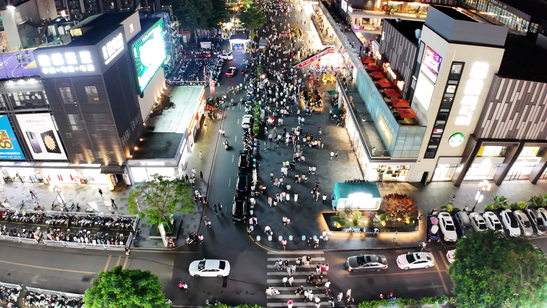 1e无人机航拍深圳大浪大疆air3