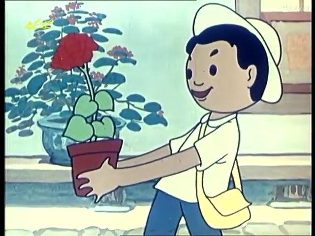 【朝鲜/绘画映画】小花盆(1964年)哔哩哔哩bilibili