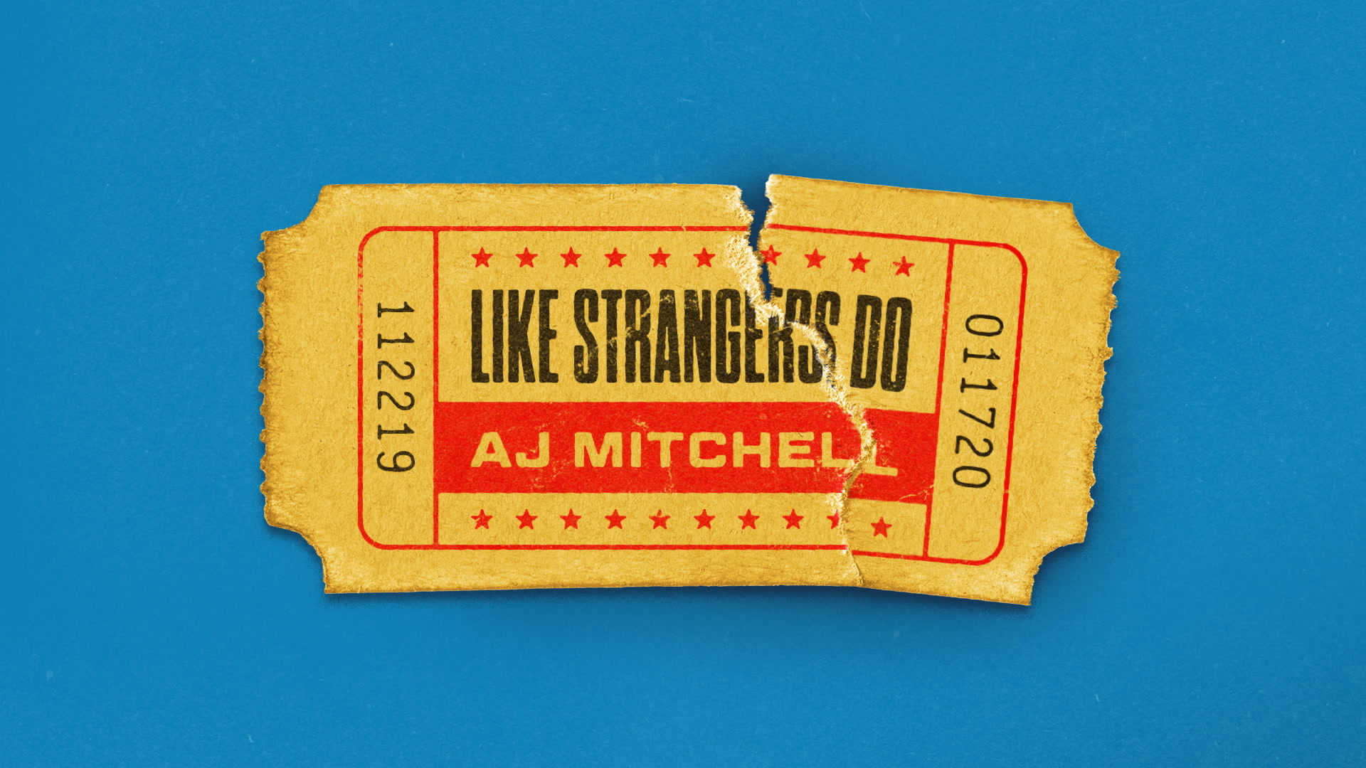 [图]Like Strangers Do (Audio) - AJ Mitchell