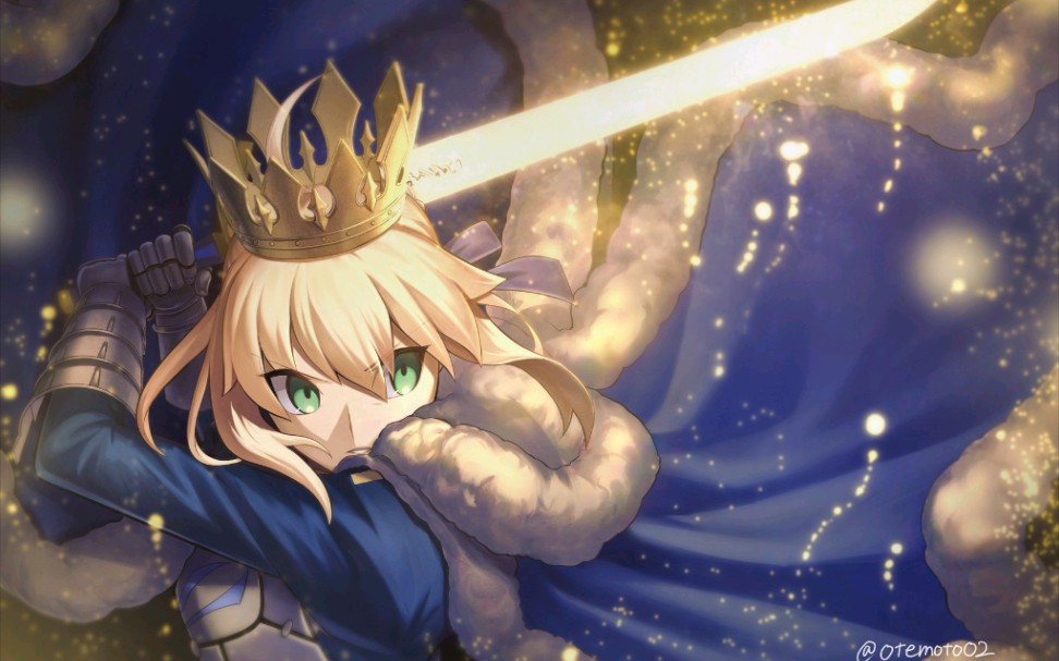 【fgo】四年了!我终于有吾王阿尔托莉雅了qwq哇啊啊啊啊啊啊啊啊啊