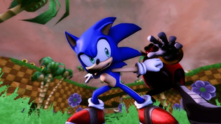 【sfm】索尼克 vs 蛋头博士:我们有"真实"的物理引擎?