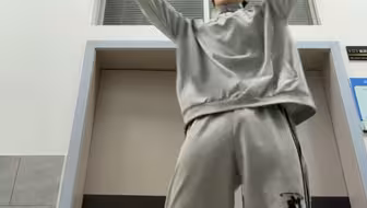 甩一下