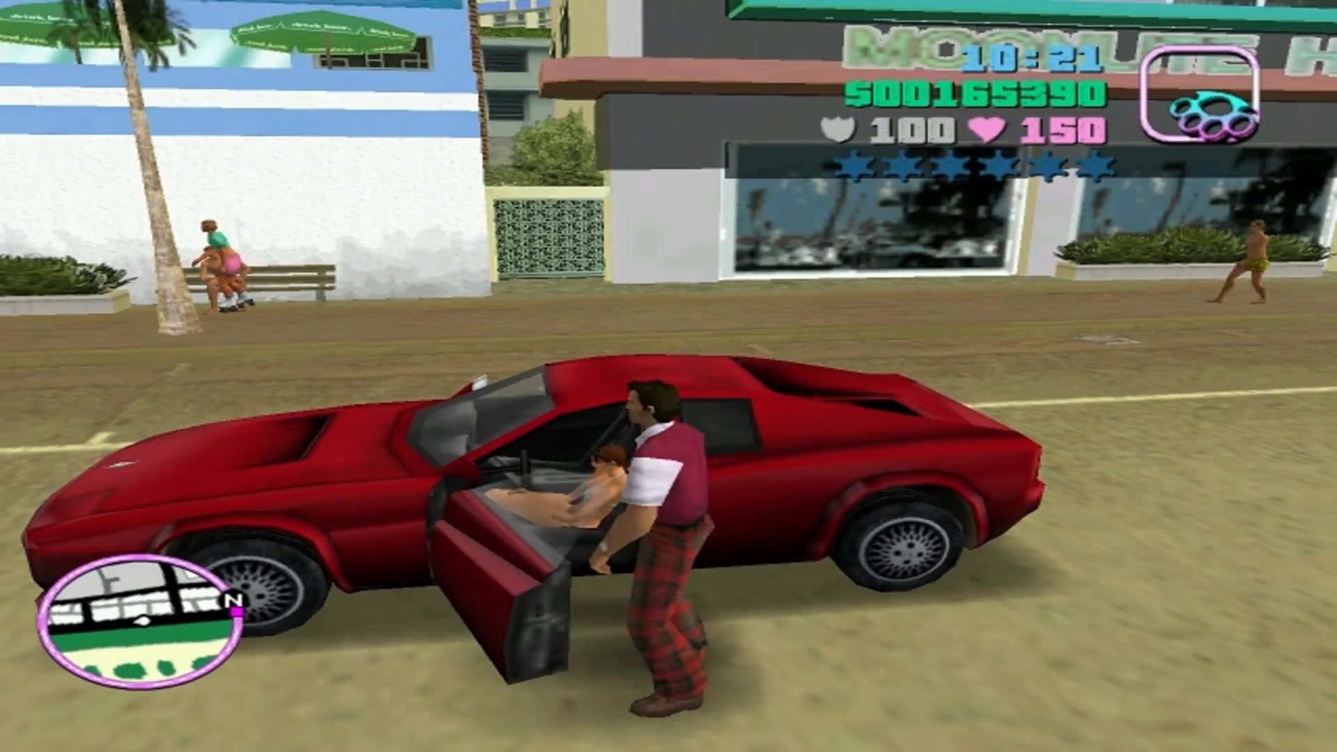 侠盗飞车罪恶都市100通关解说第六期c点的三个任务加隐藏车